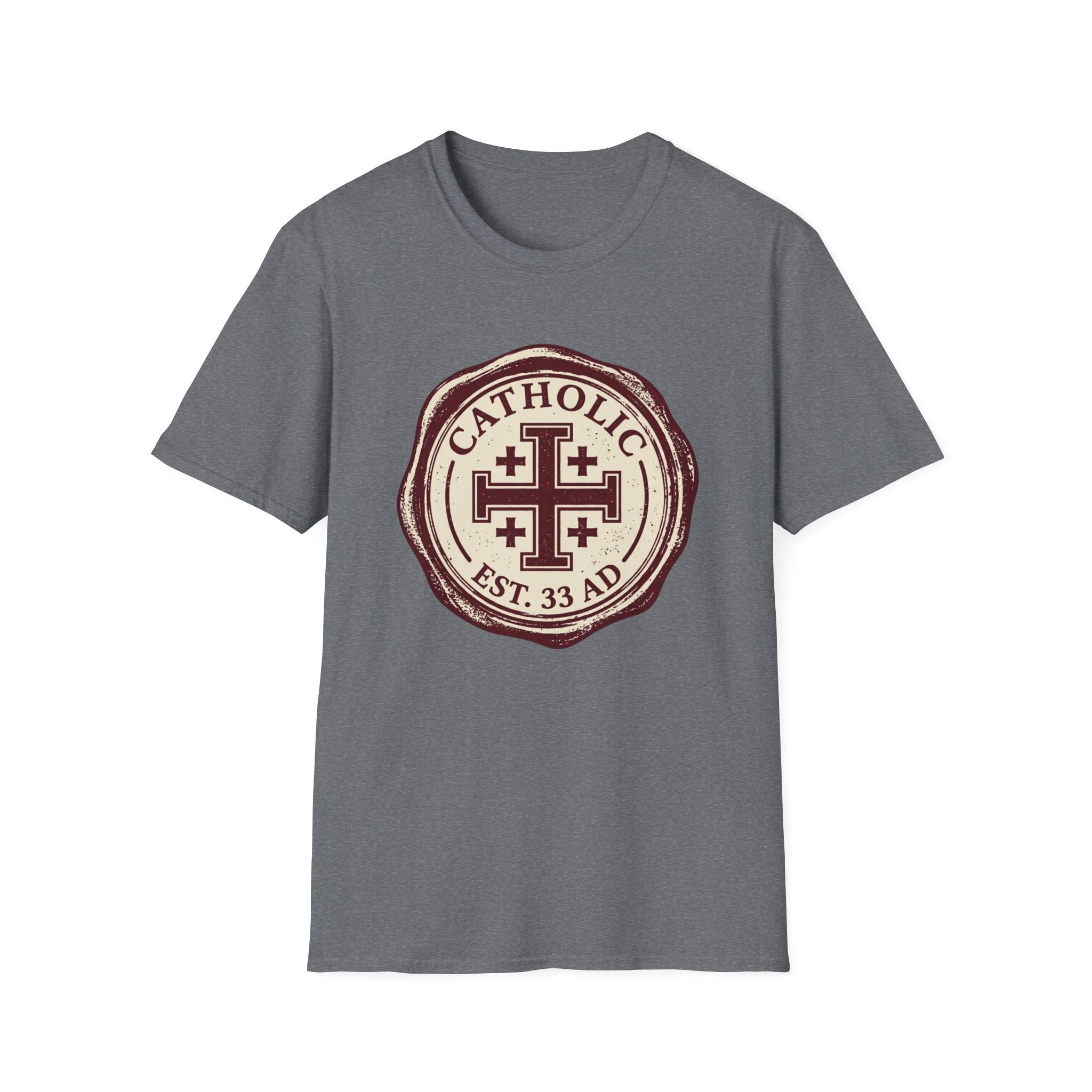Catholic Cross Seal T-Shirt