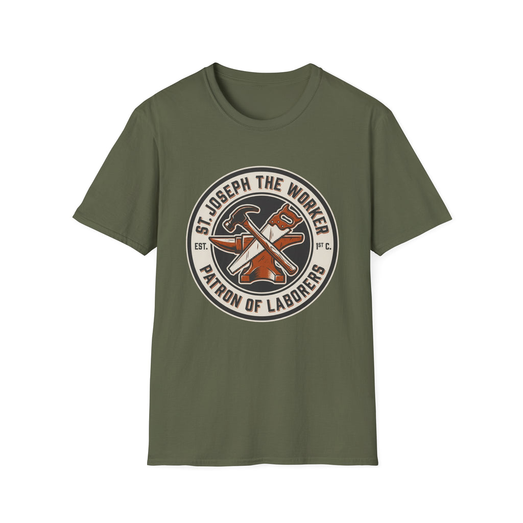 Patron of Laborers T-Shirt