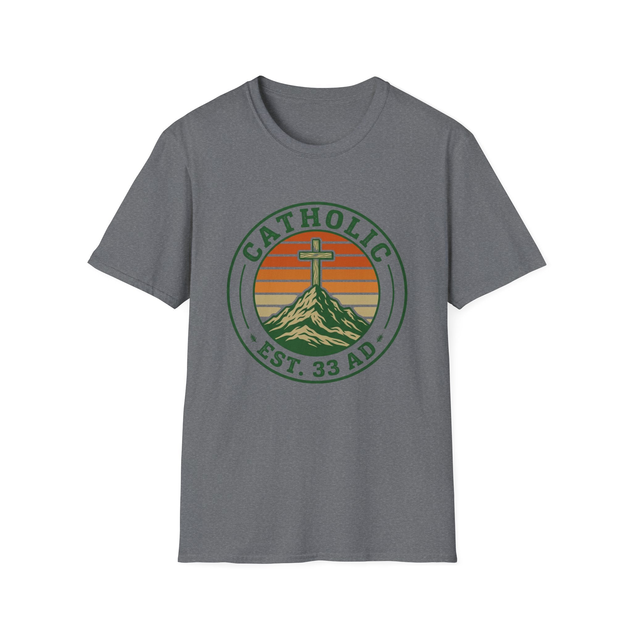 Catholic Calvary T-Shirt