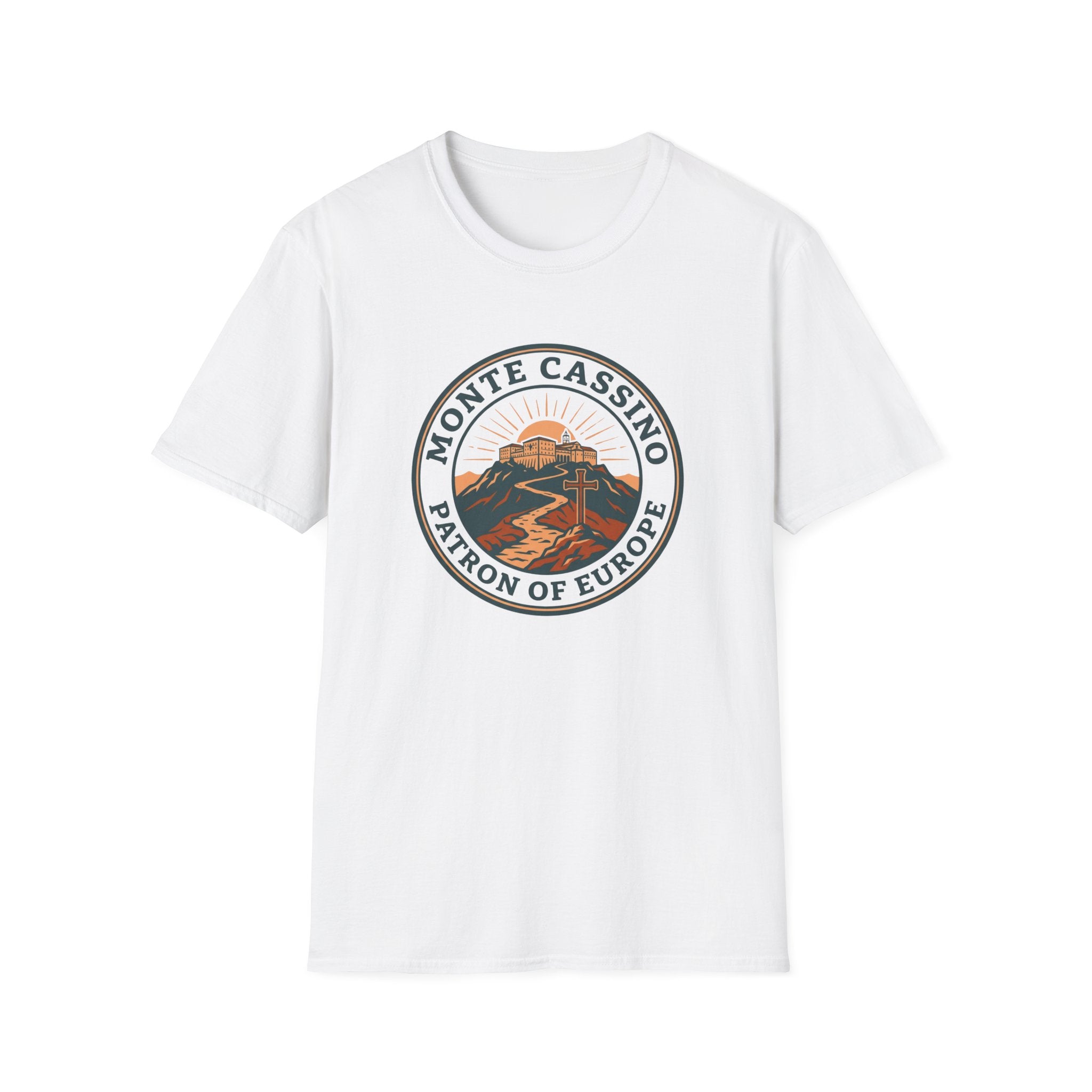 Monte Cassino Patronus T-Shirt