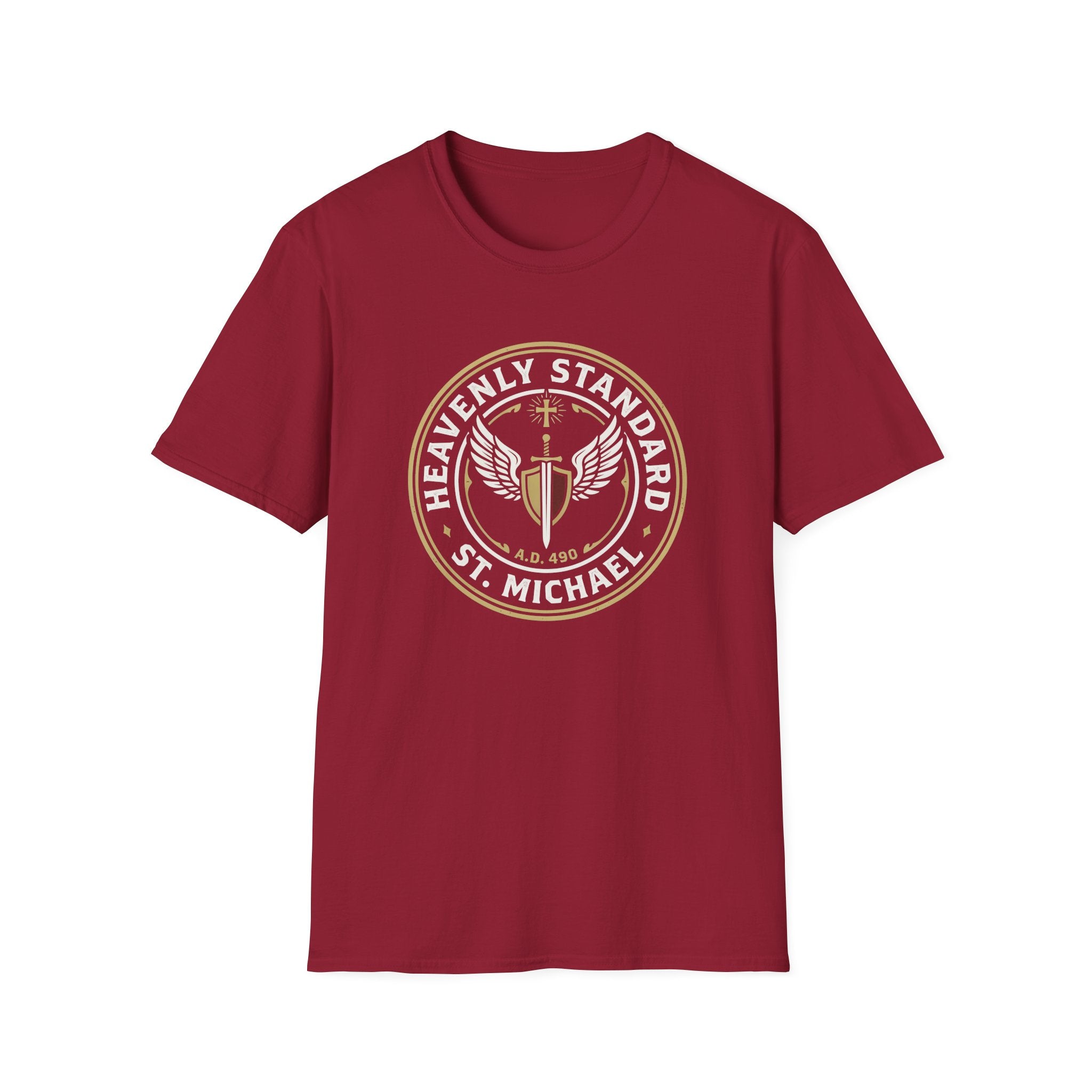 St. Michael 'Heavenly Standard' Graphic T-Shirt