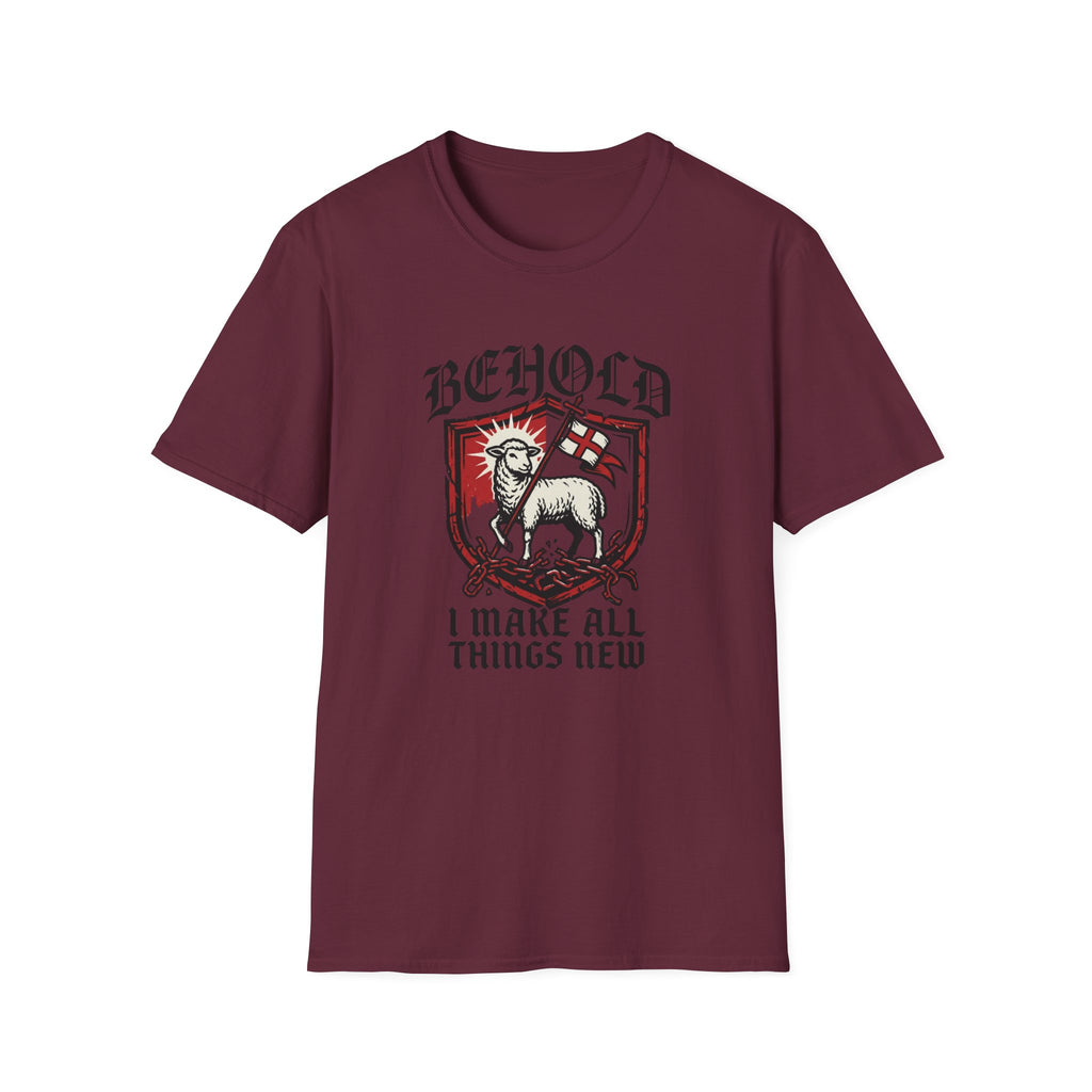Behold Lamb Shield T-Shirt