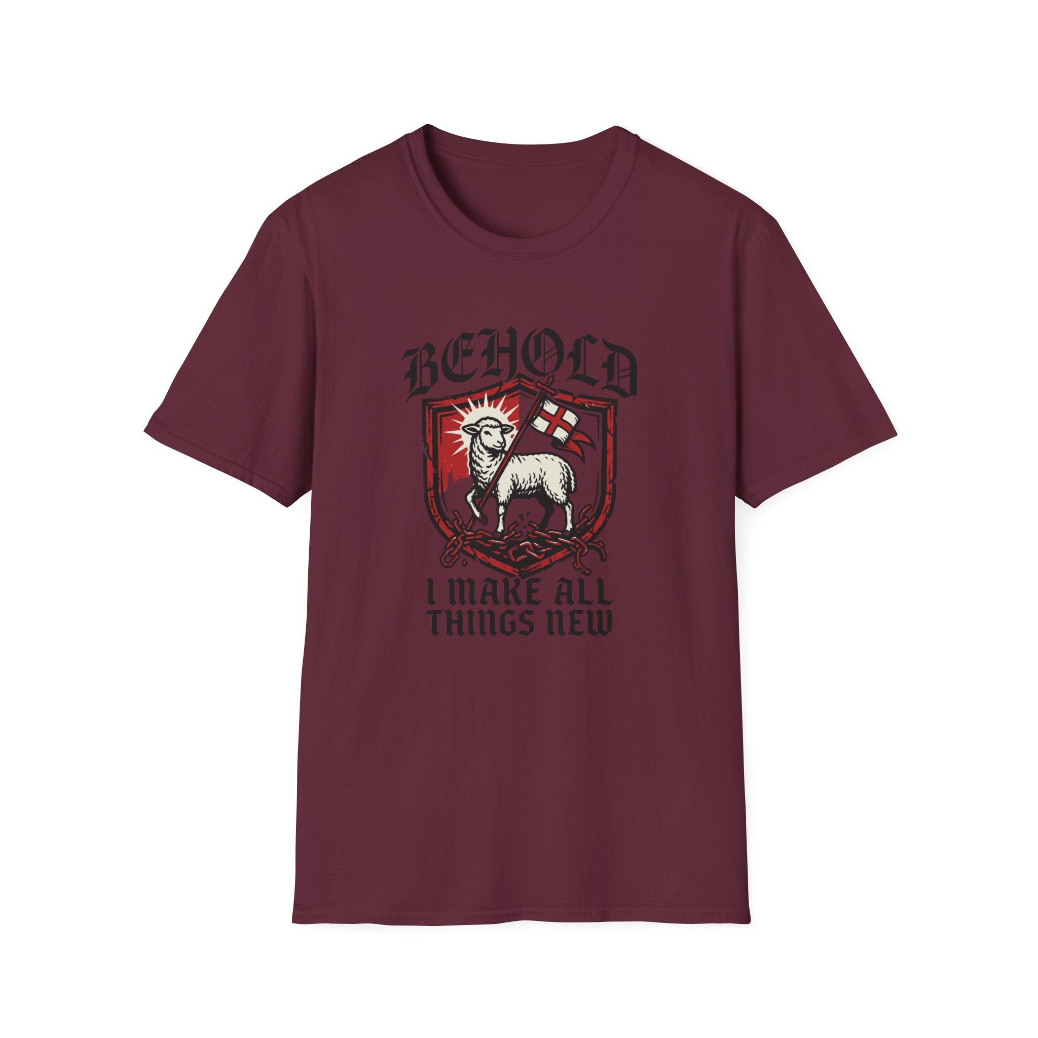 Behold Lamb Shield T-Shirt
