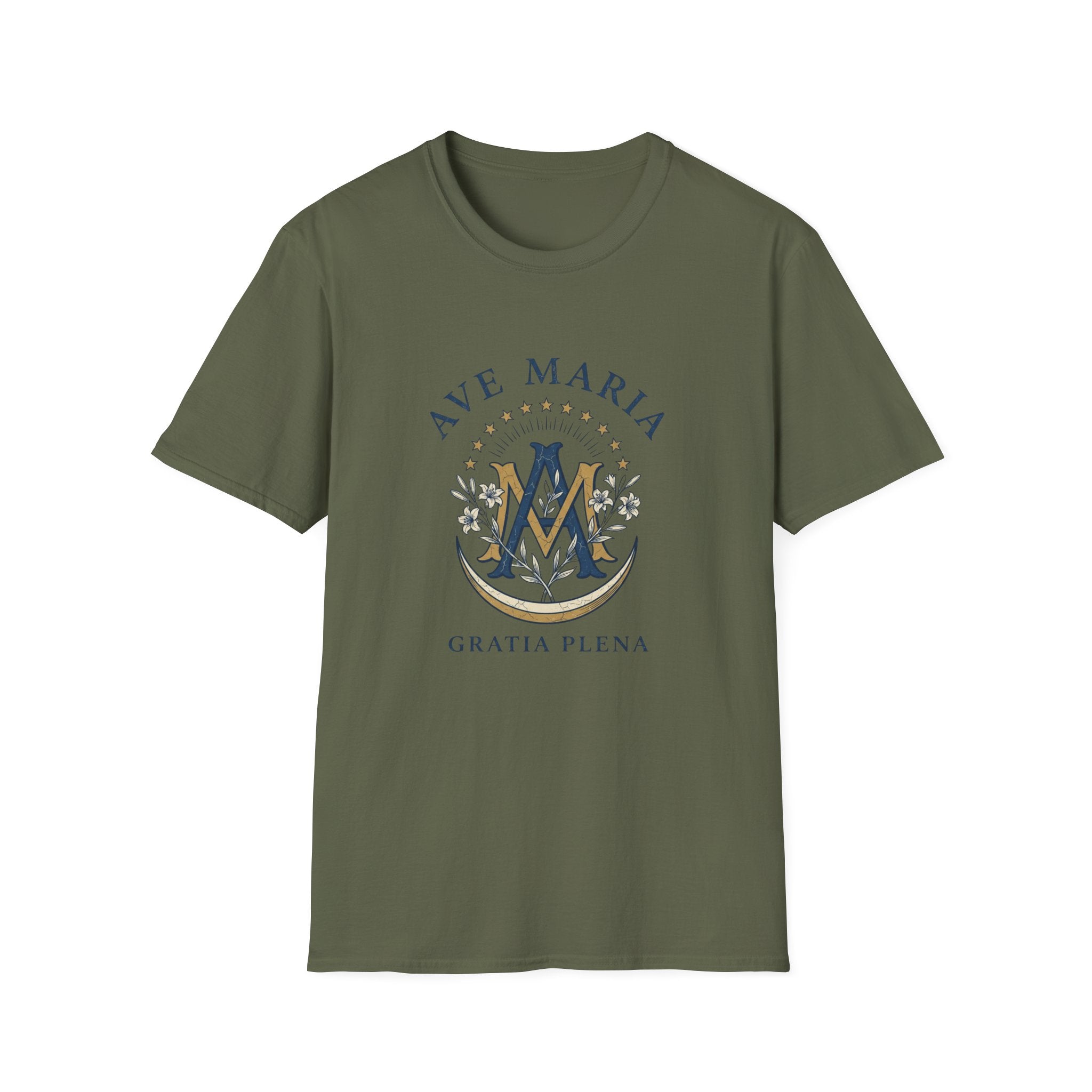 Ave Maria  Crest T-Shirt