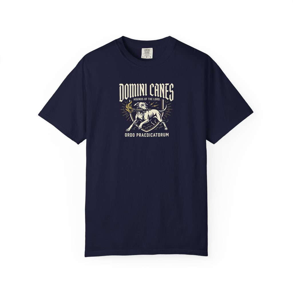 Domini Canes Hounds of the Lord Dominican T-Shirt