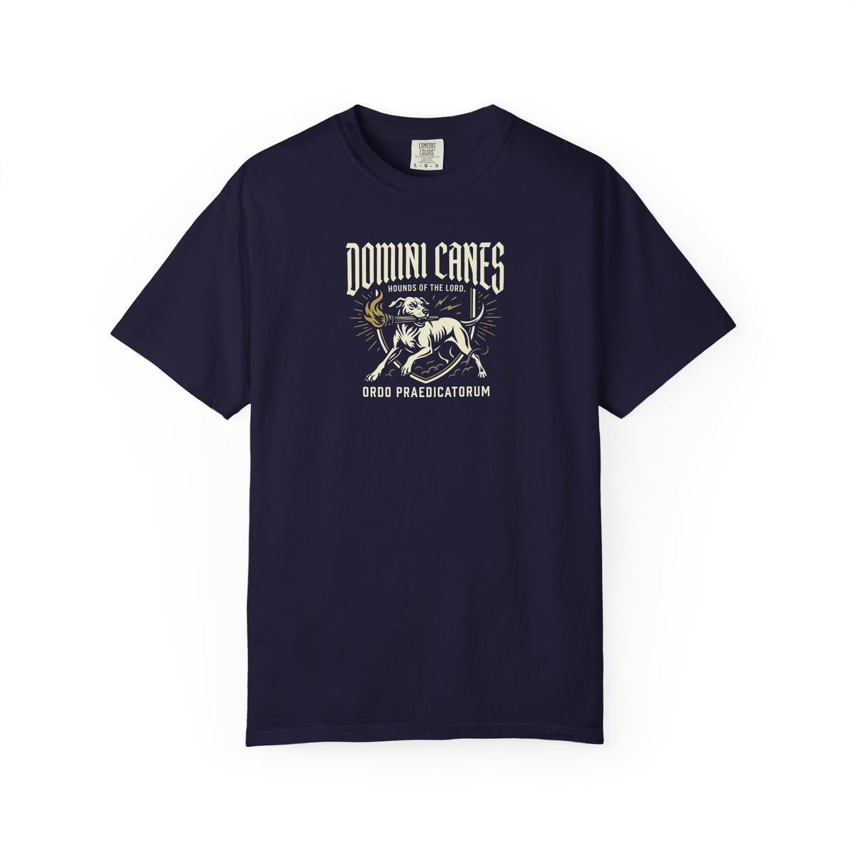 Domini Canes Hounds of the Lord Dominican T-Shirt