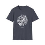 John 1:1 Arabic Calligraphy T-Shirt