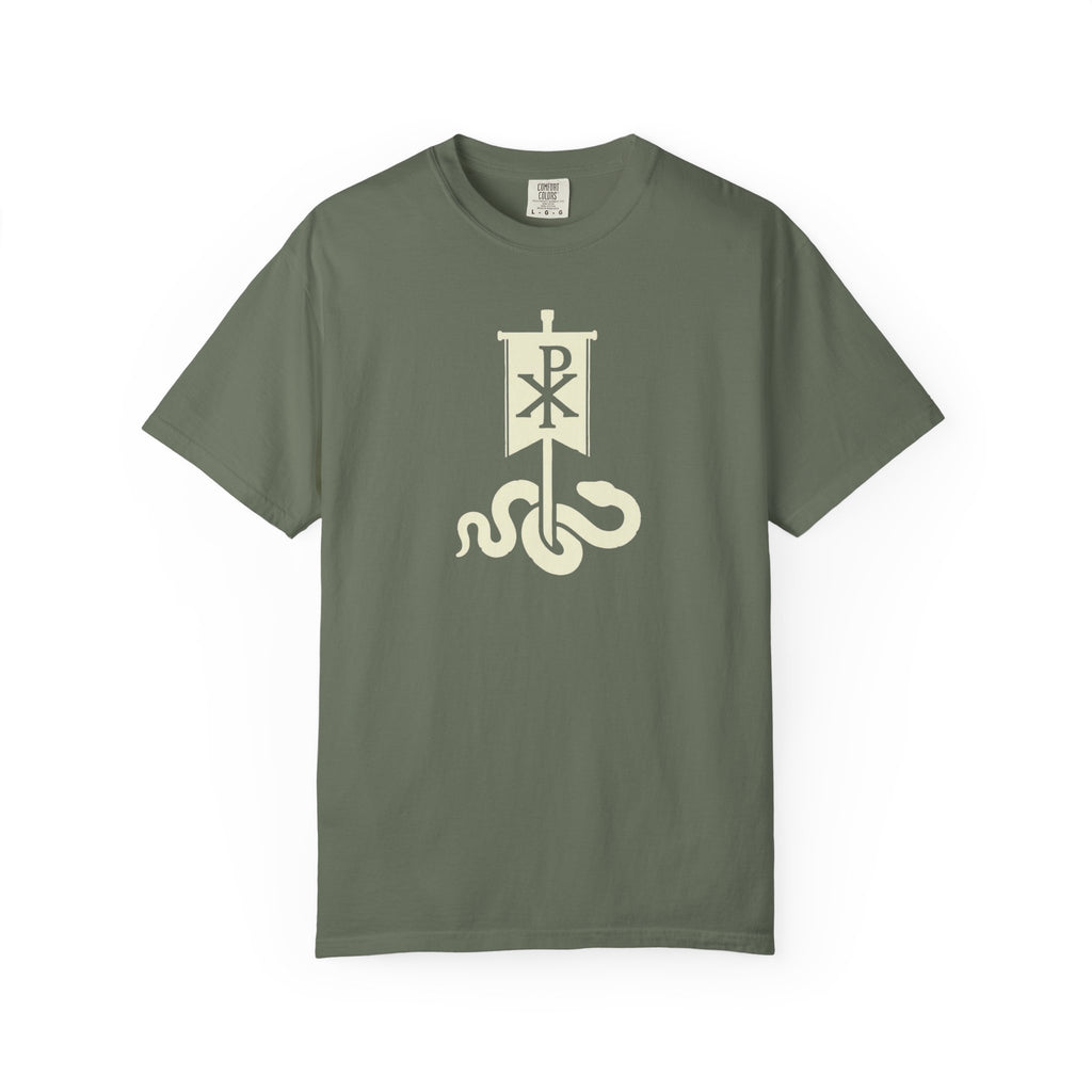 Chi-Rho Roman Standard Catholic T-Shirt