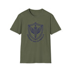 Defende Nos In Proelio Shield T-Shirt