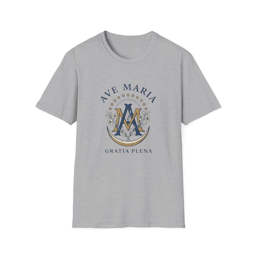 Ave Maria  Crest T-Shirt
