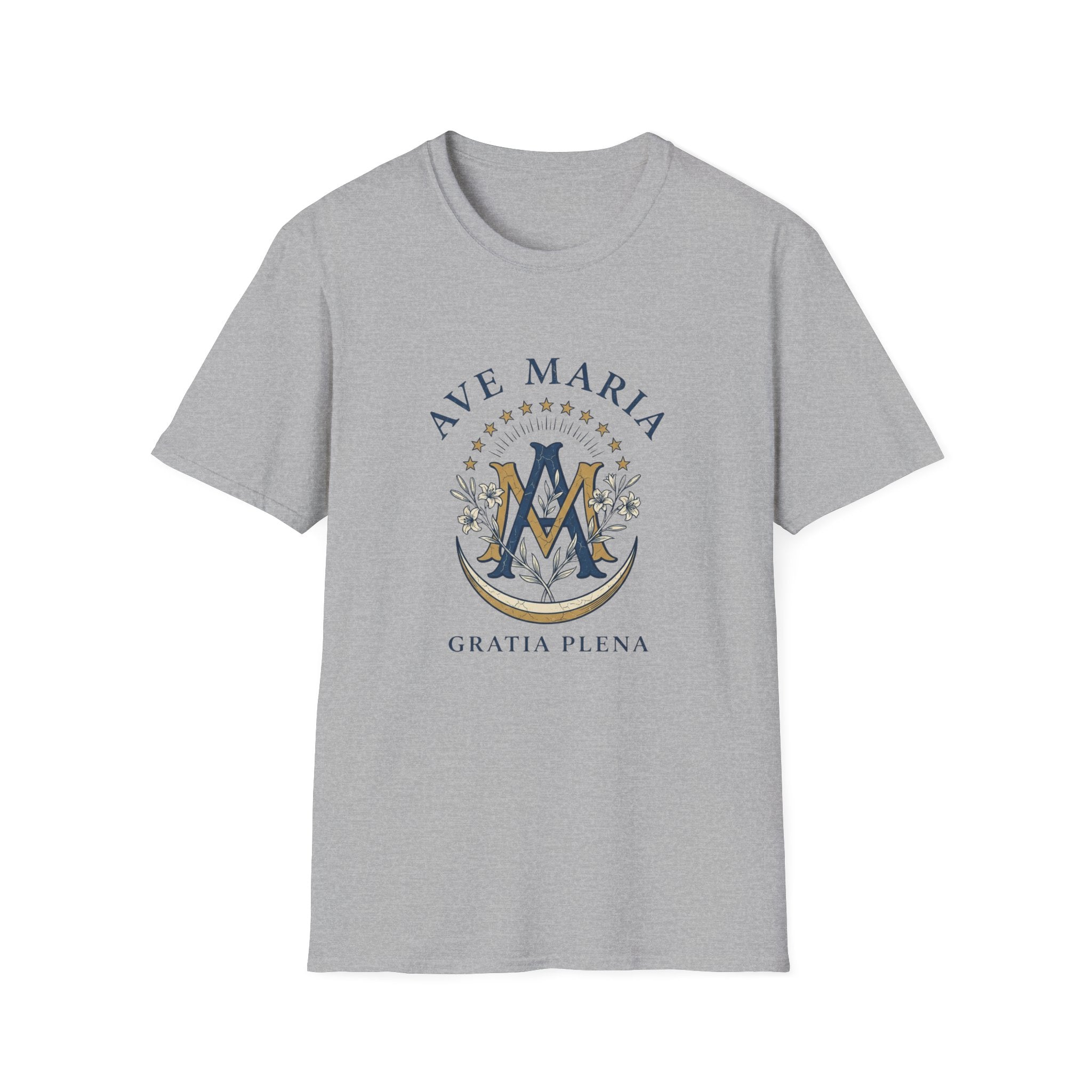 Ave Maria  Crest T-Shirt
