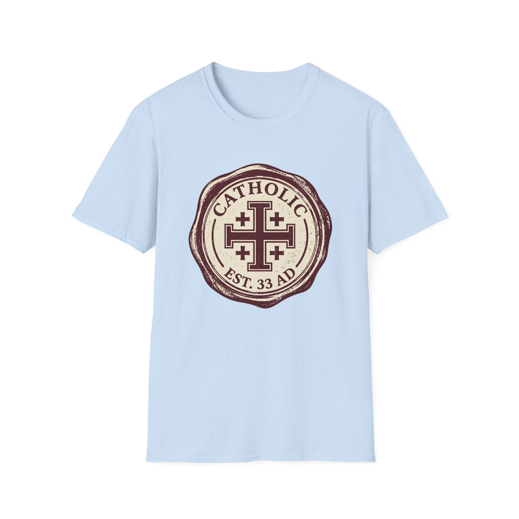Catholic Cross Seal T-Shirt