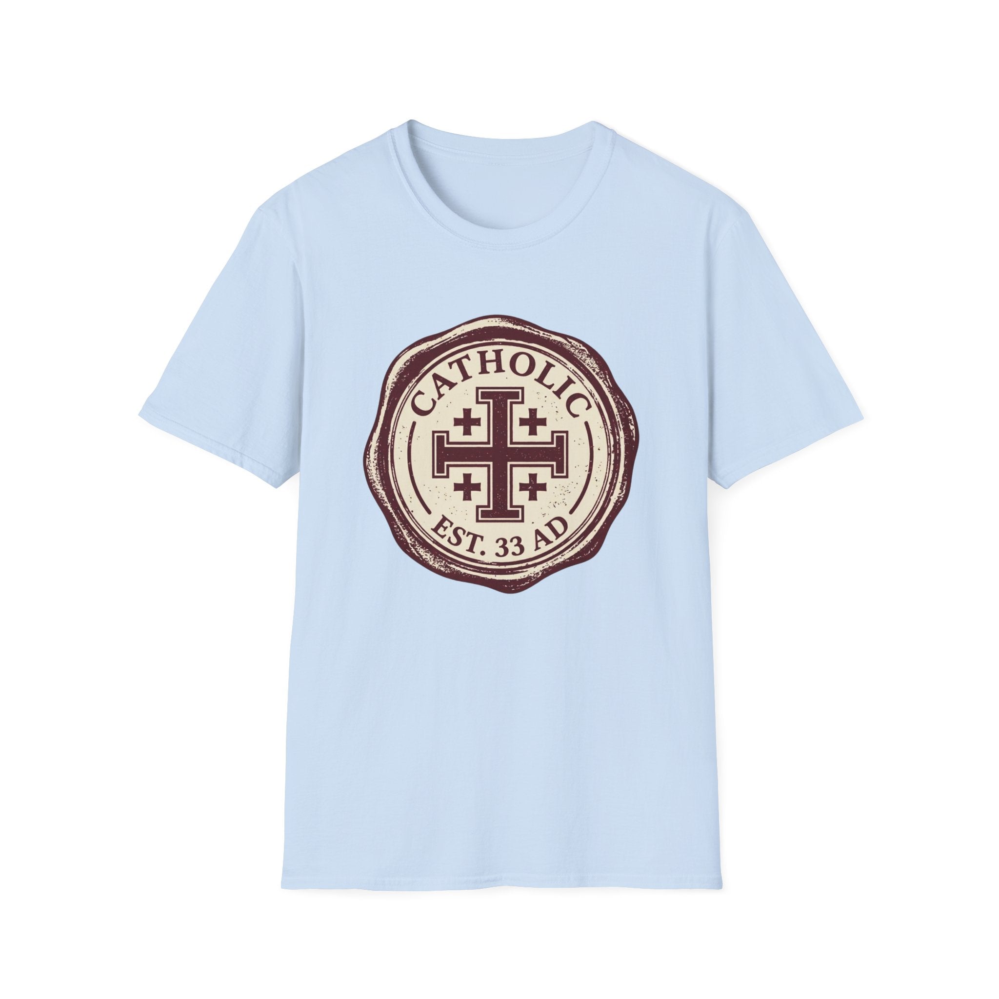 Catholic Cross Seal T-Shirt