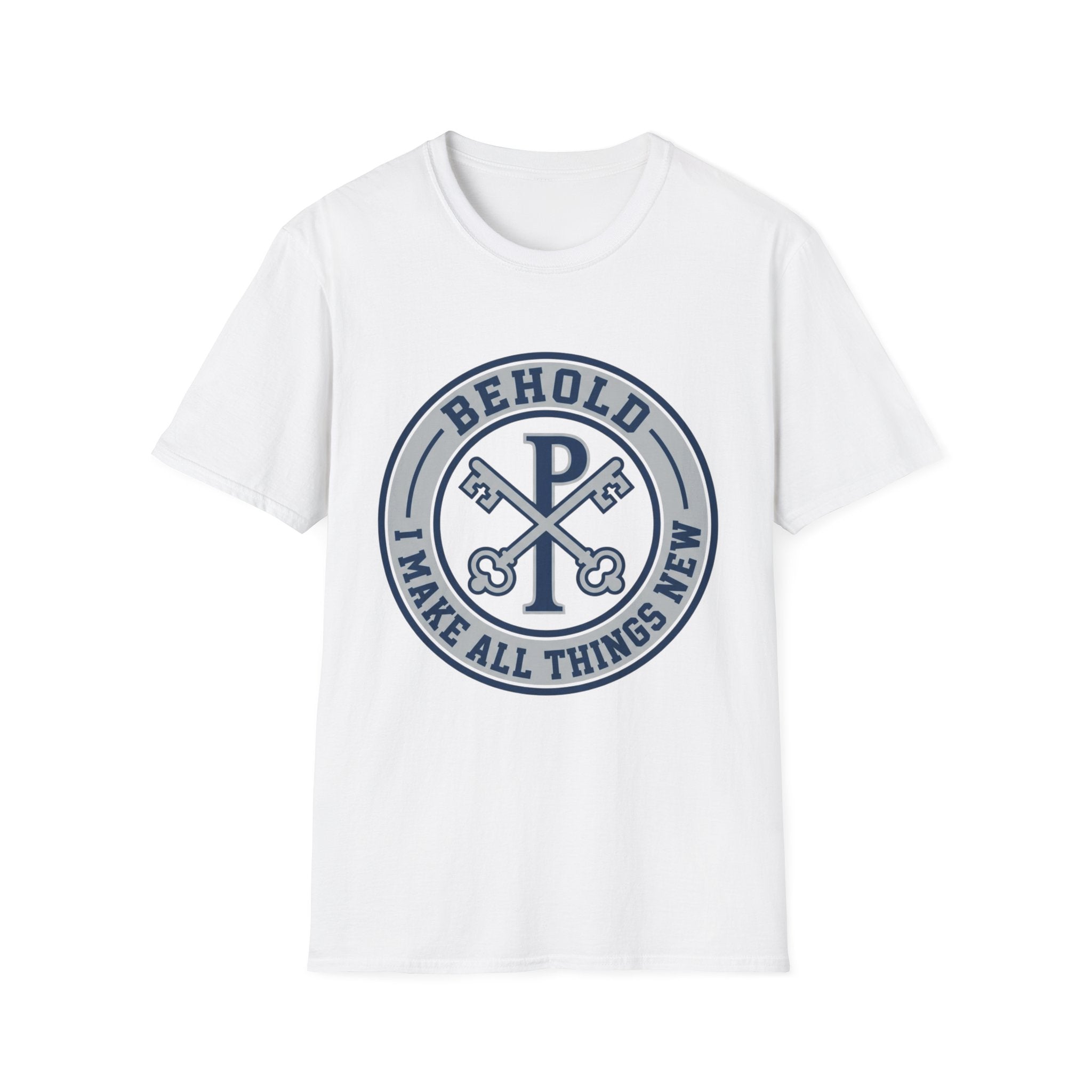 Behold Keys Seal T-Shirt
