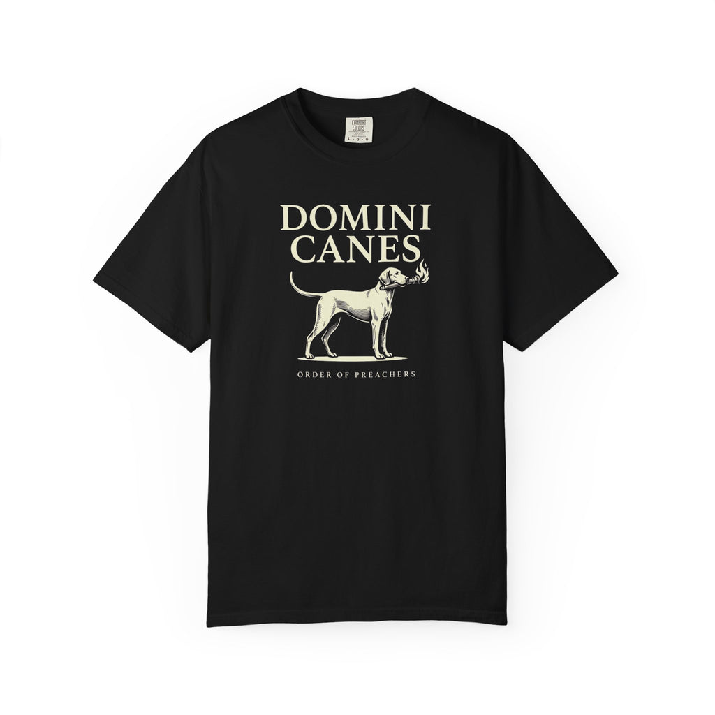 Domini Canes Order of Preachers Catholic T-Shirt