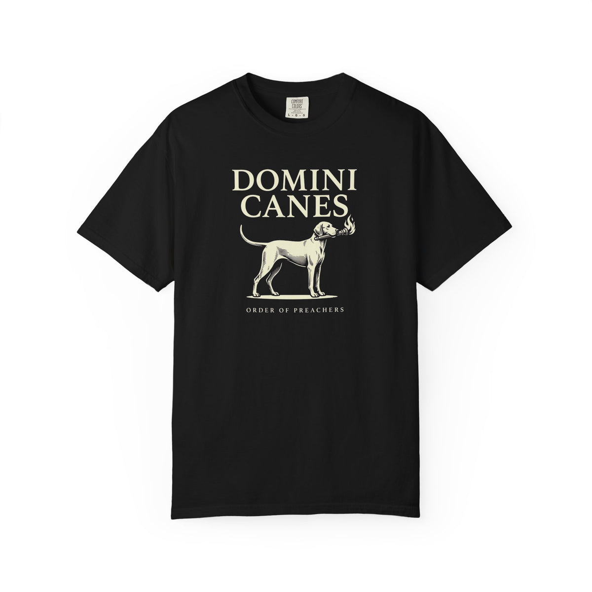 Domini Canes Order of Preachers Catholic T-Shirt