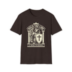 St. Michael Hold the Line Heraldic Shield T-Shirt