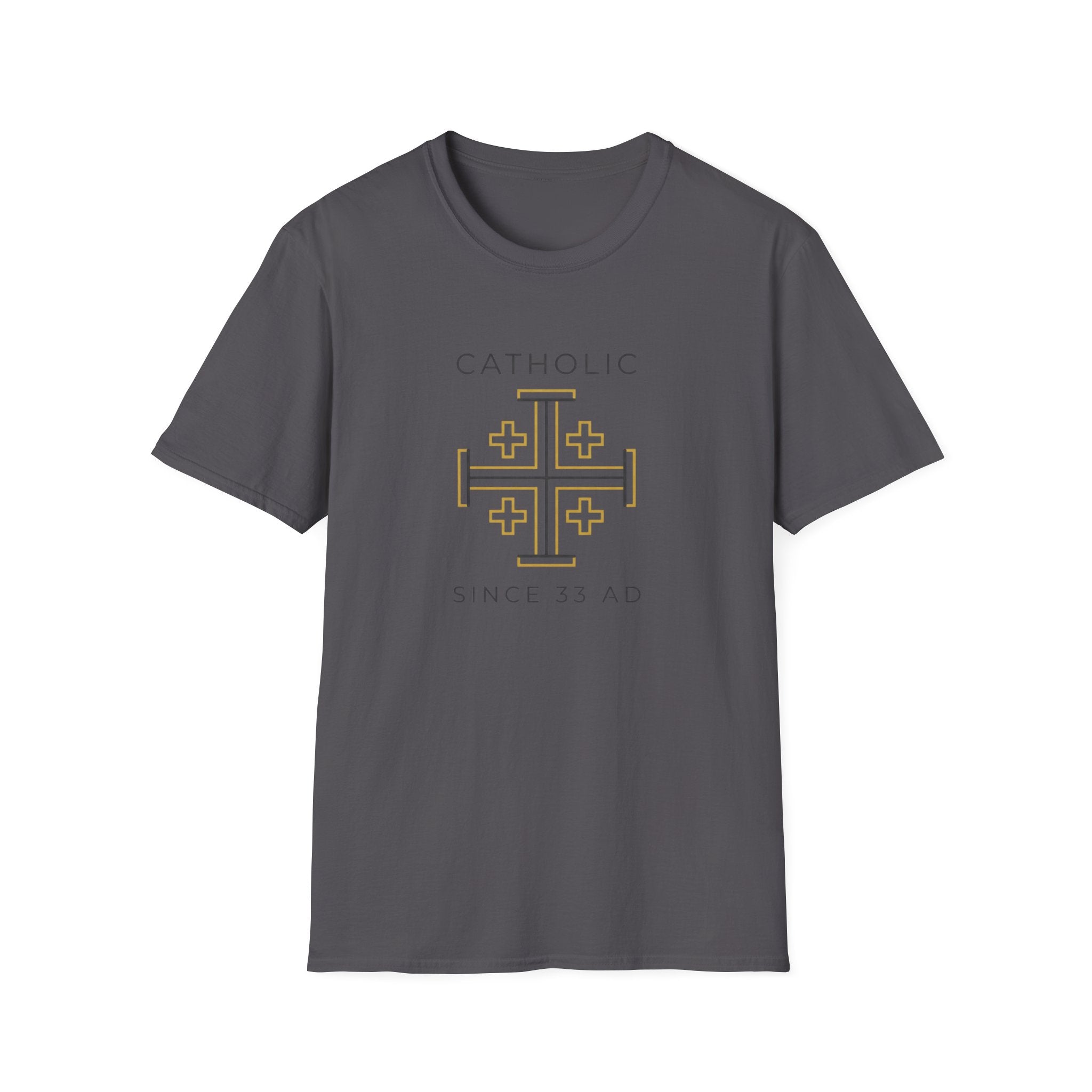 Catholic Jerusalem Cross T-Shirt