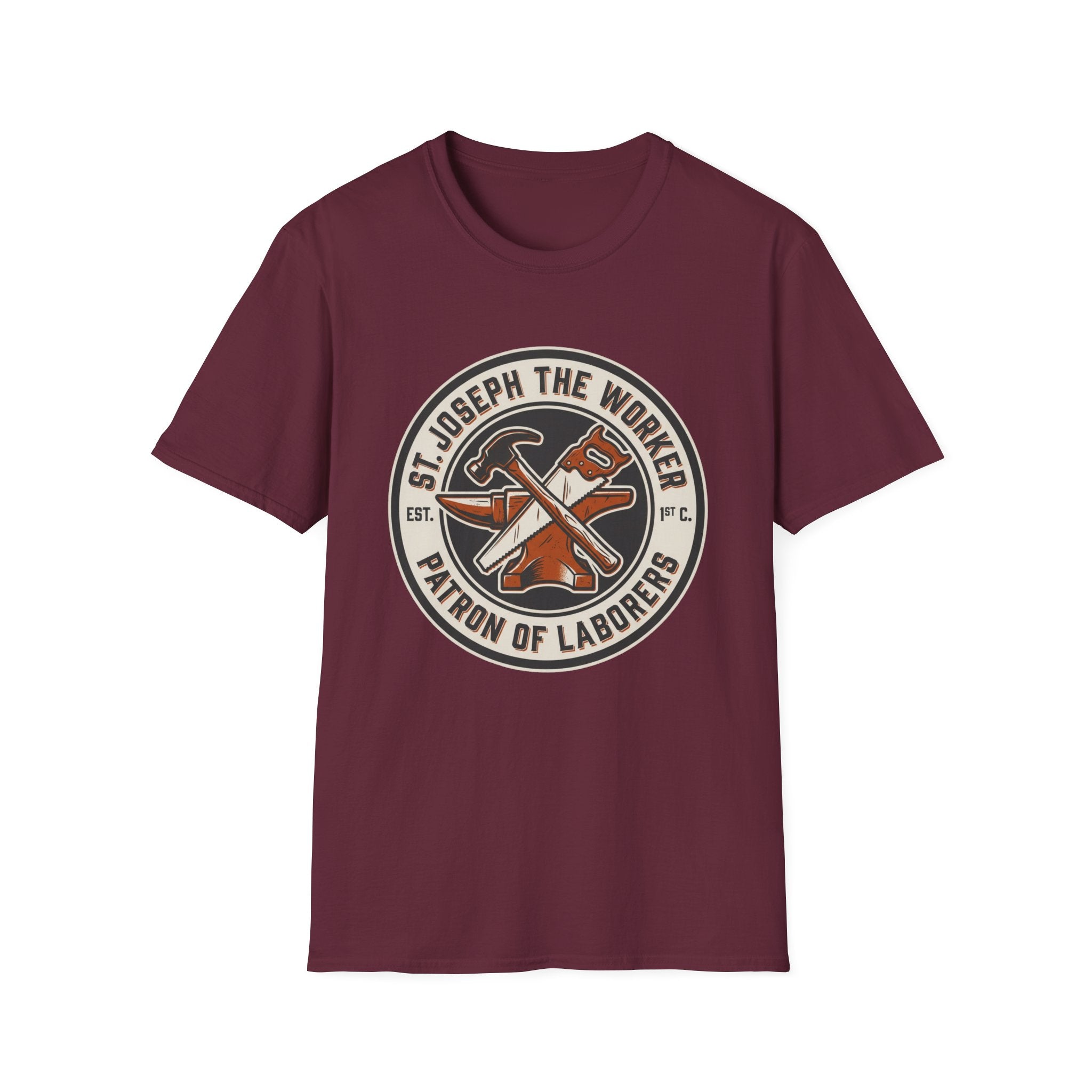 Patron of Laborers T-Shirt