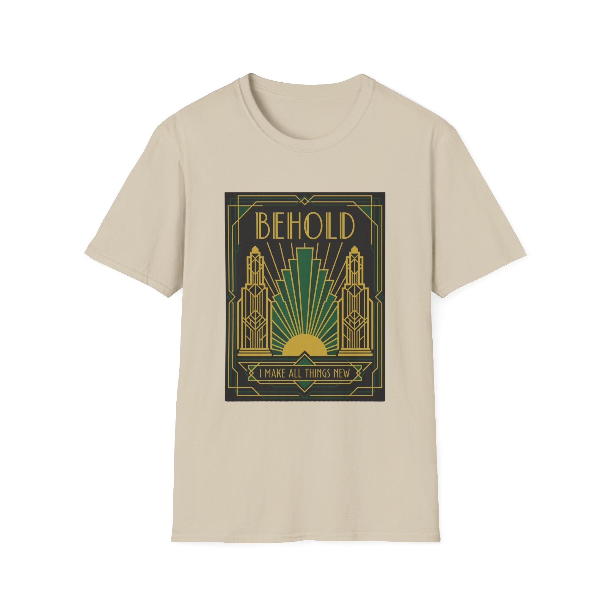 Behold Art Deco T-Shirt
