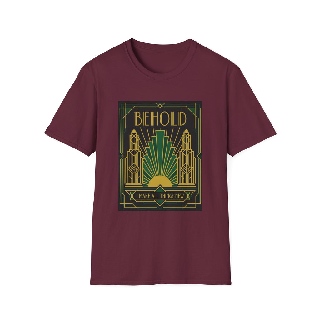 Behold Art Deco T-Shirt