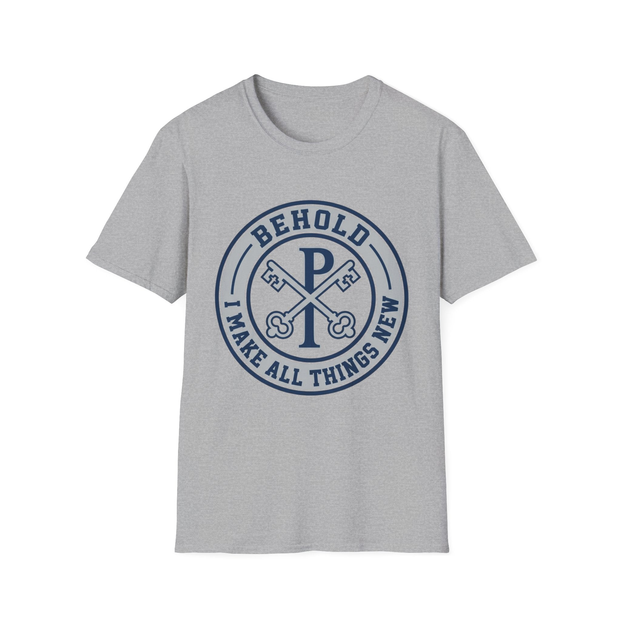 Behold Keys Seal T-Shirt