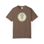 Chi-Rho Victory Medallion Catholic T-Shirt