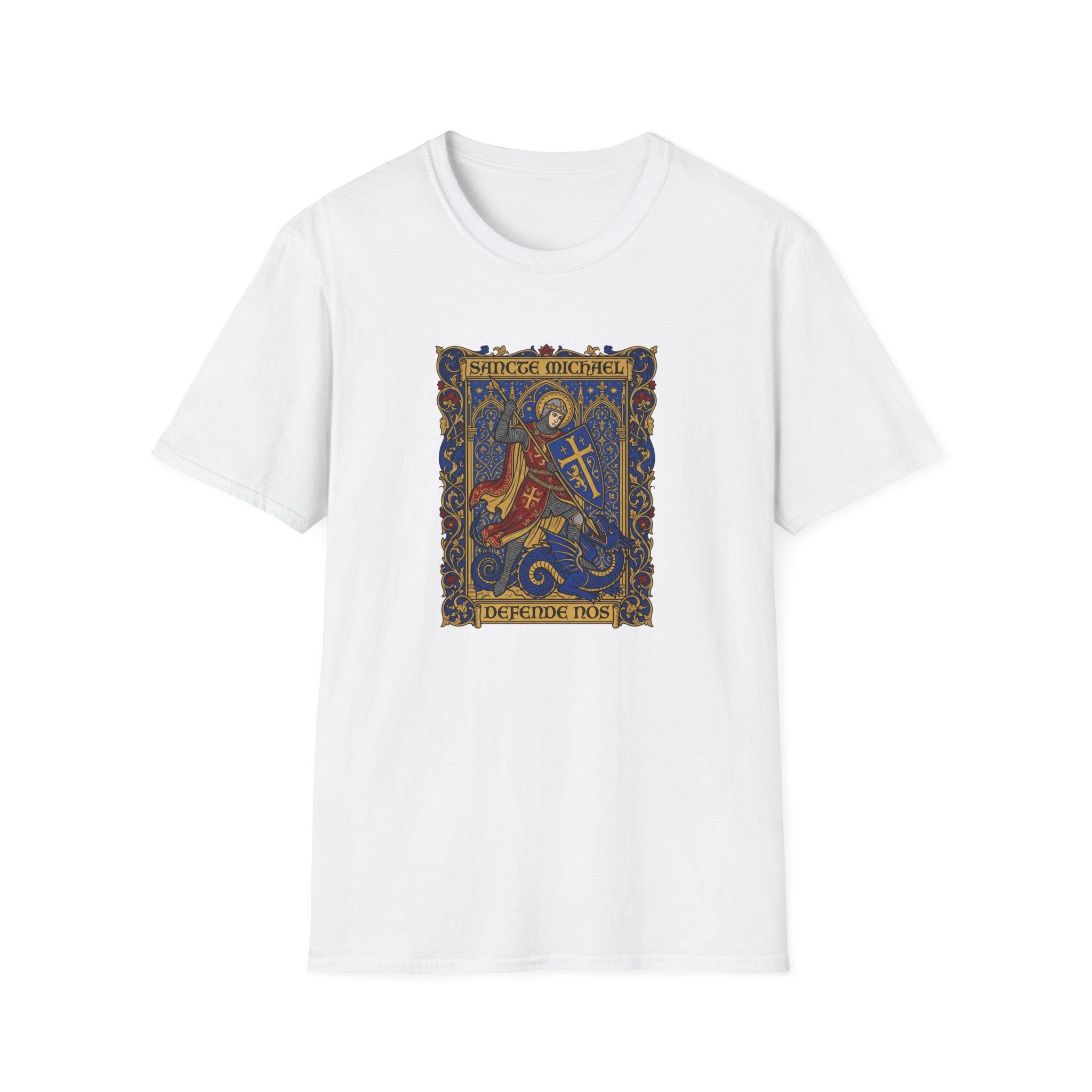 Sancte Michael Defende Nos T-Shirt
