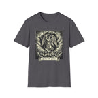 Quis Ut Deus Engraving T-Shirt