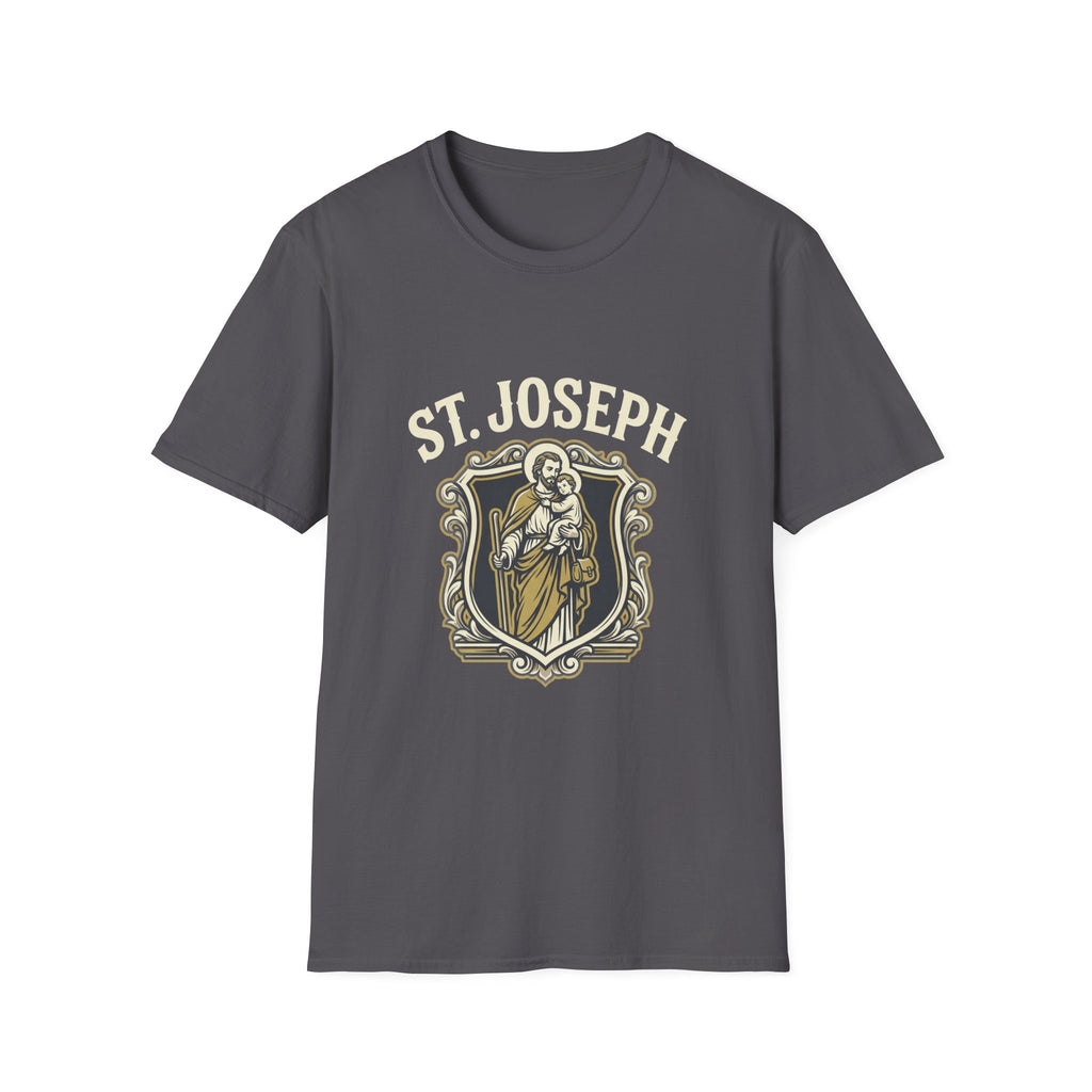 St. Joseph Protector Crest T-Shirt