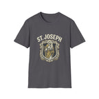 St. Joseph Protector Crest T-Shirt