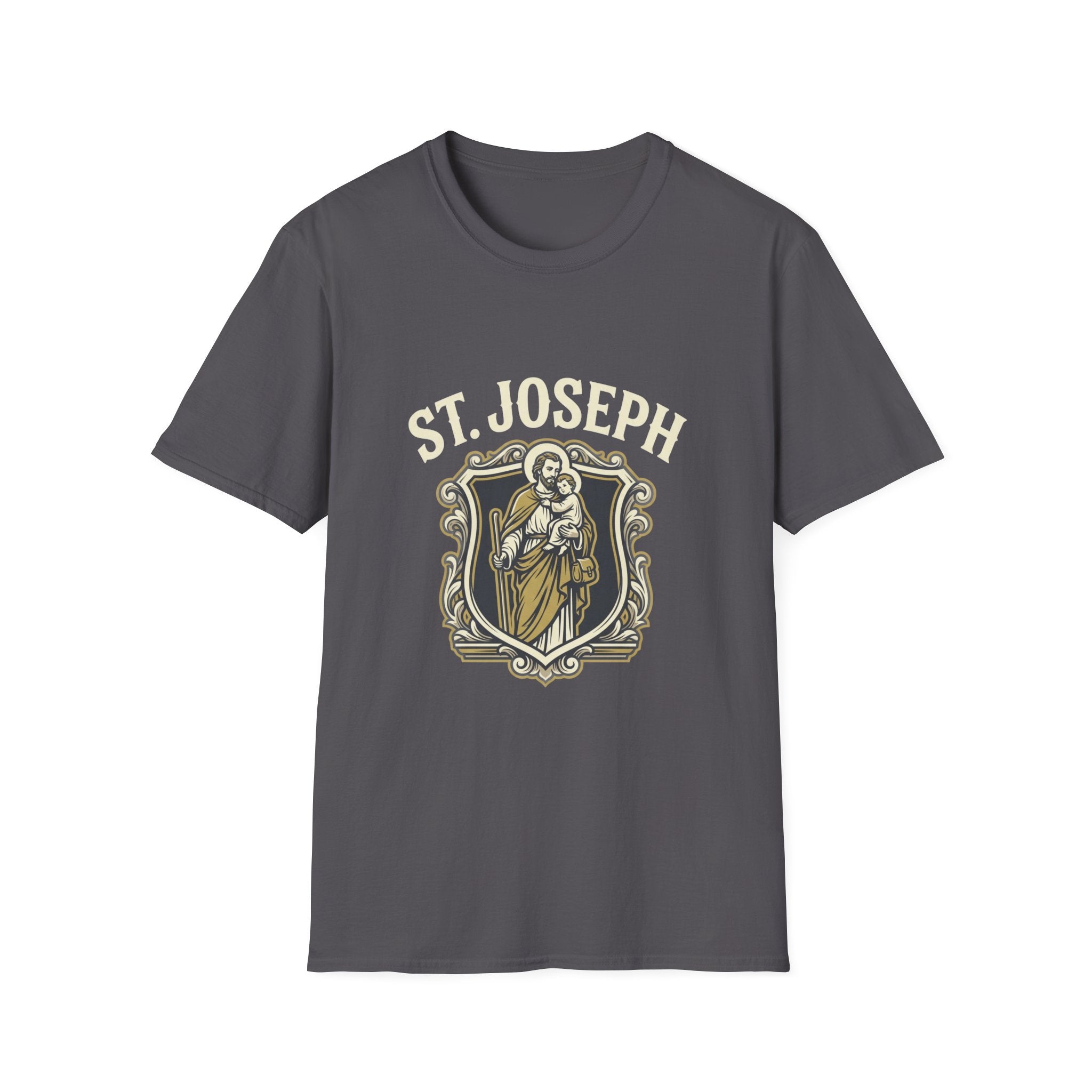 St. Joseph Protector Crest T-Shirt