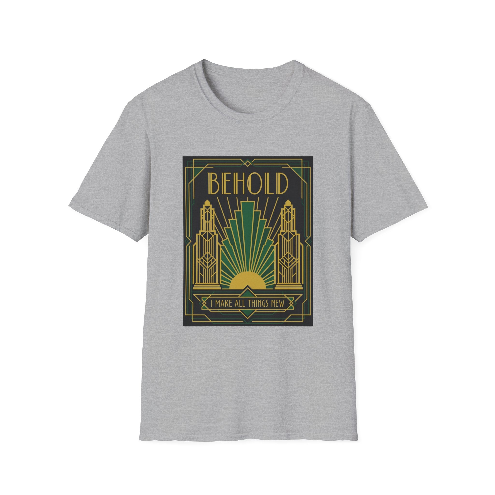 Behold Art Deco T-Shirt