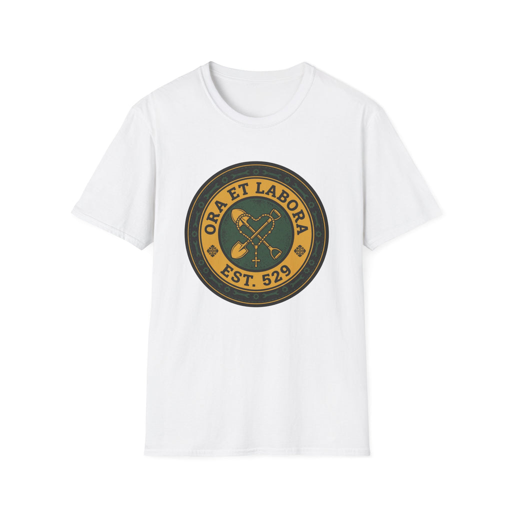 Ora Et Labora Sigillum T-Shirt