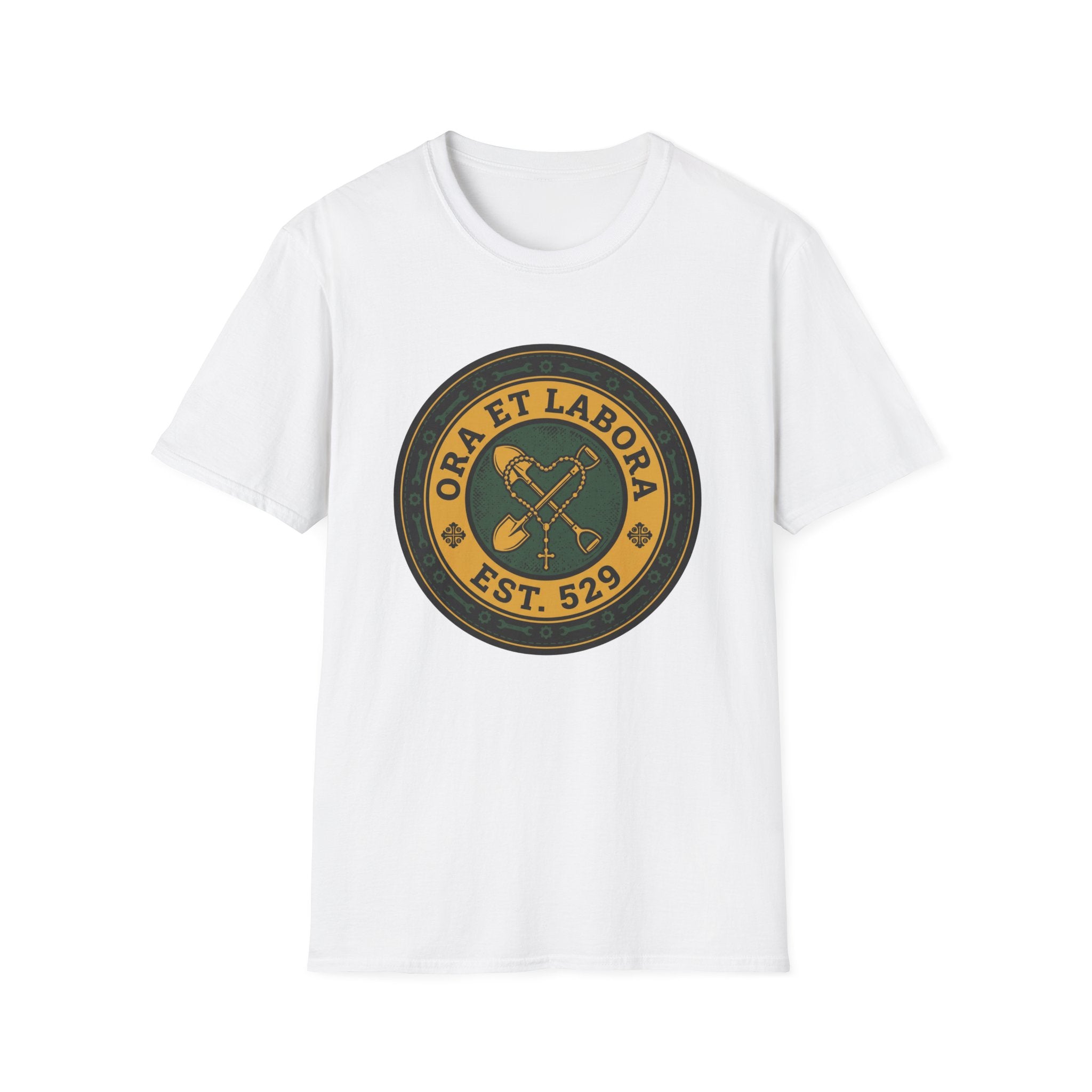 Ora Et Labora Sigillum T-Shirt