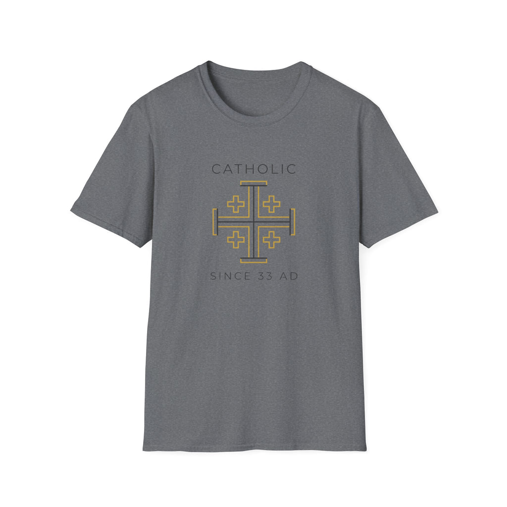 Catholic Jerusalem Cross T-Shirt