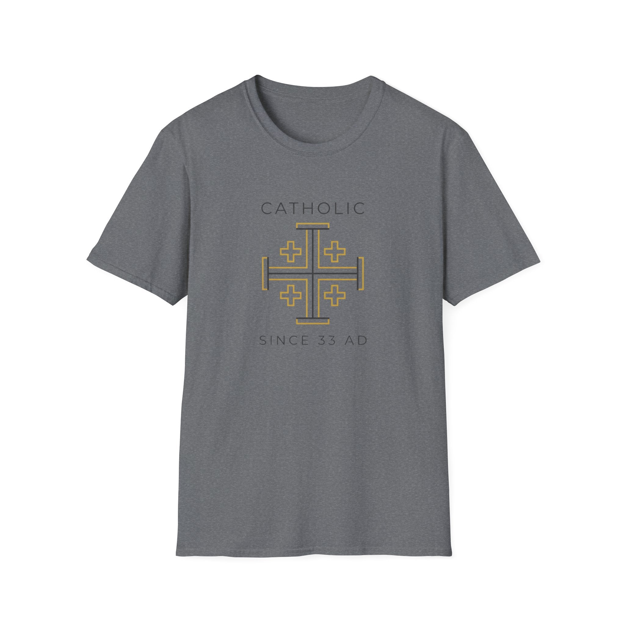 Catholic Jerusalem Cross T-Shirt