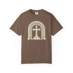 St. Benedict Monastic Arch Cross Catholic T-Shirt