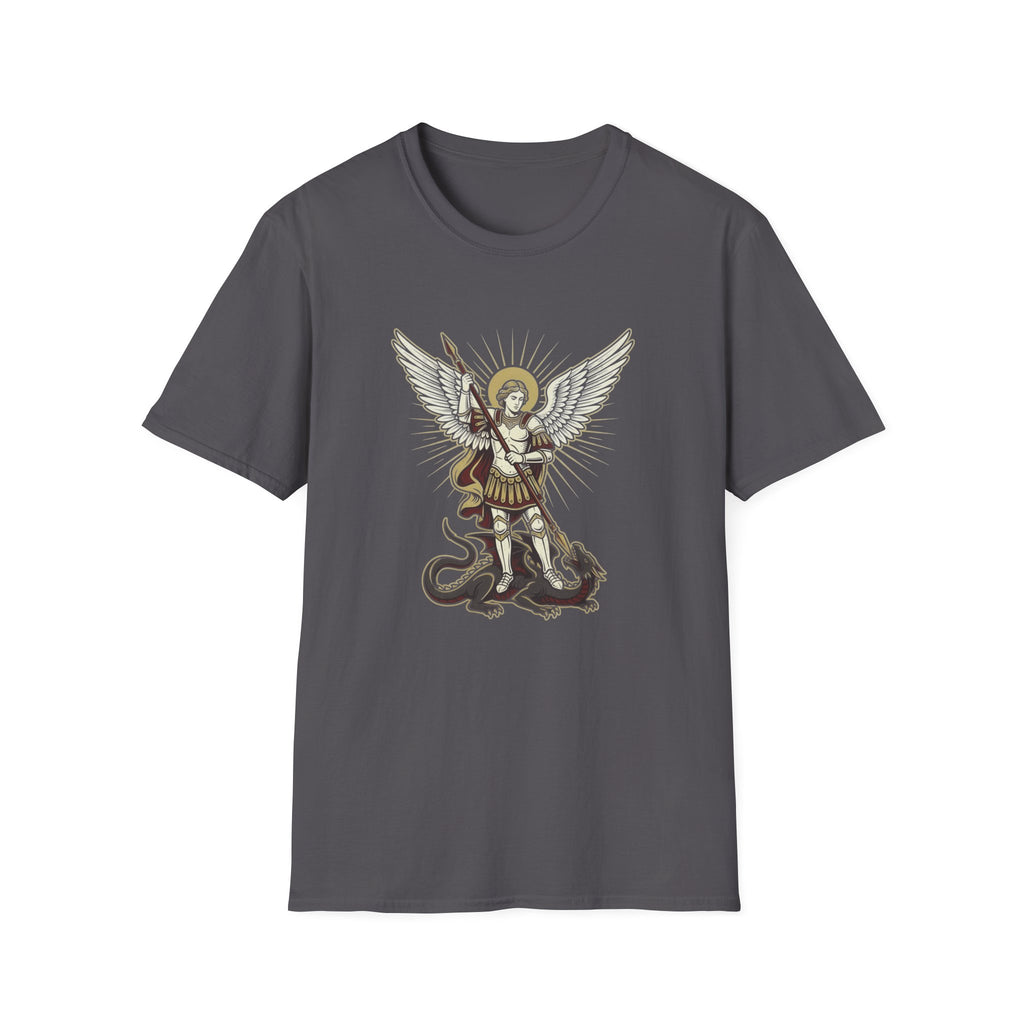 St. Michael Dragon Slayer T-Shirt