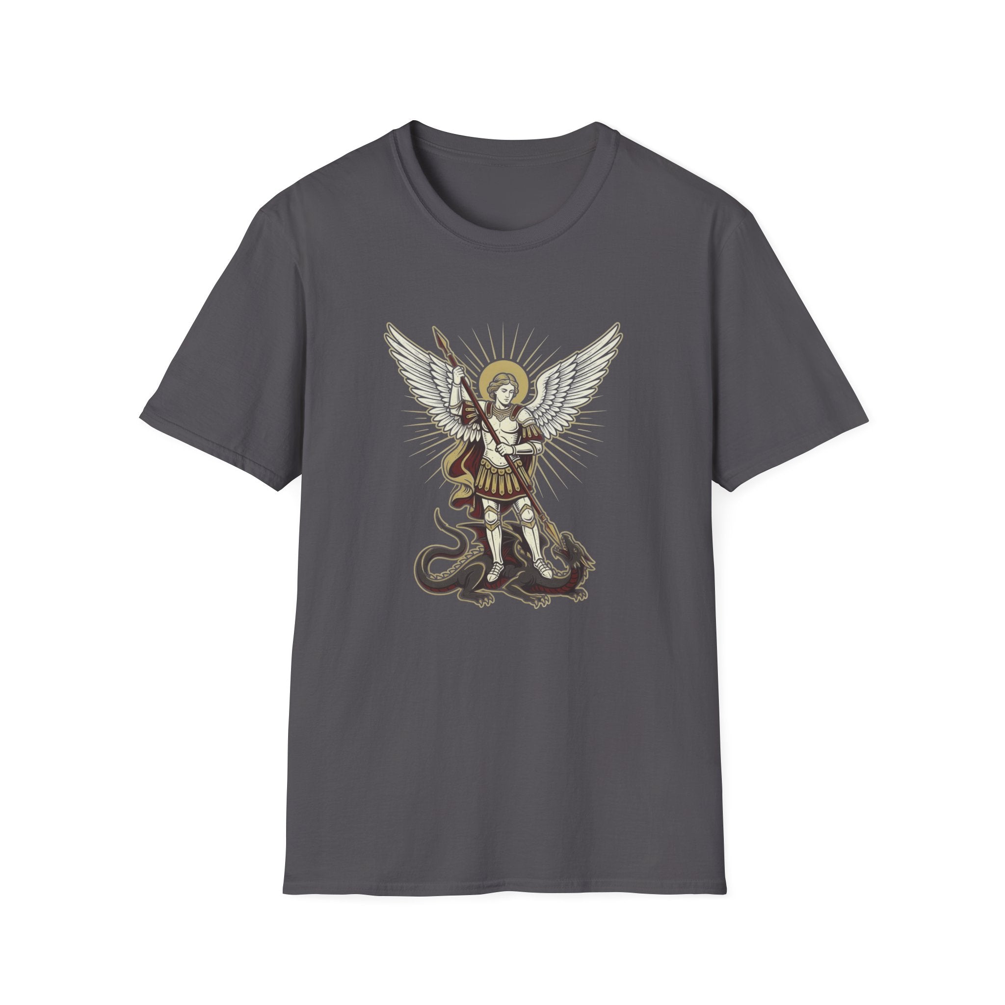St. Michael Dragon Slayer T-Shirt
