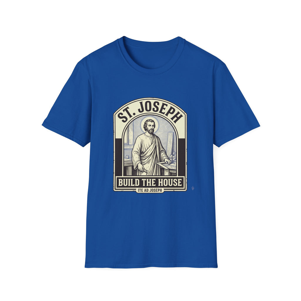 St. Joseph Workshop Shield T-Shirt