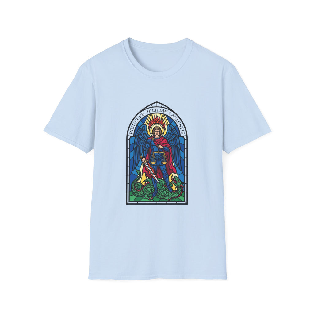 St. Michael Stained Glass T-Shirt