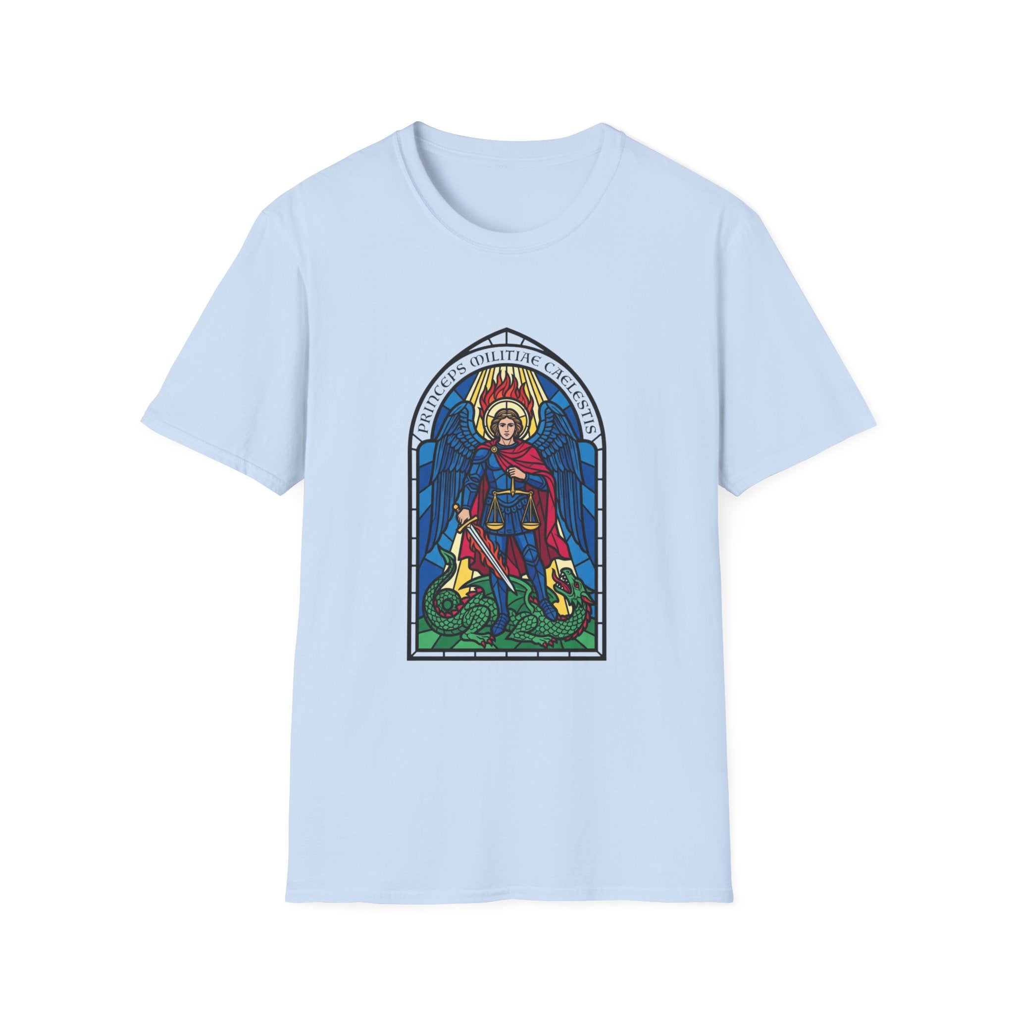 St. Michael Stained Glass T-Shirt