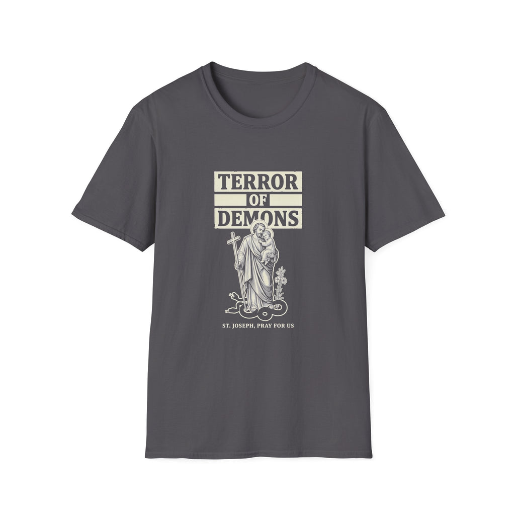 St. Joseph Terror Of Demons T-Shirt