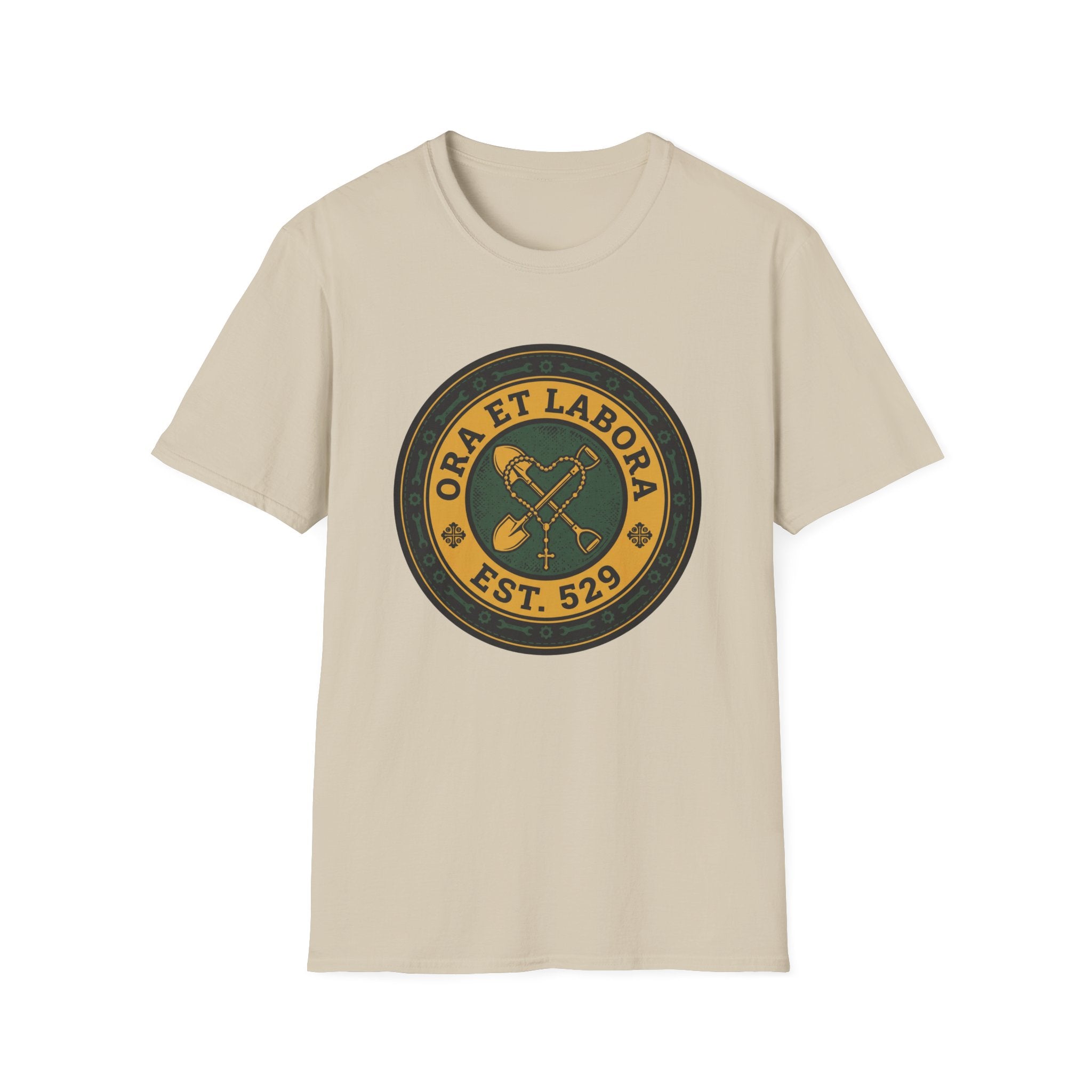 Ora Et Labora Sigillum T-Shirt