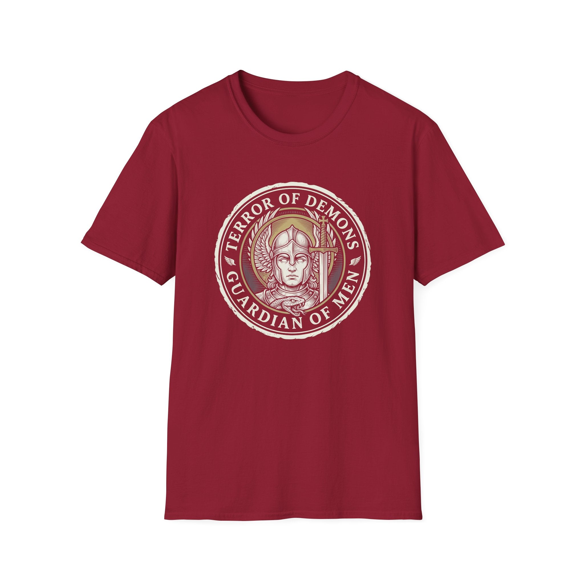 St. Michael  Medallion T-Shirt