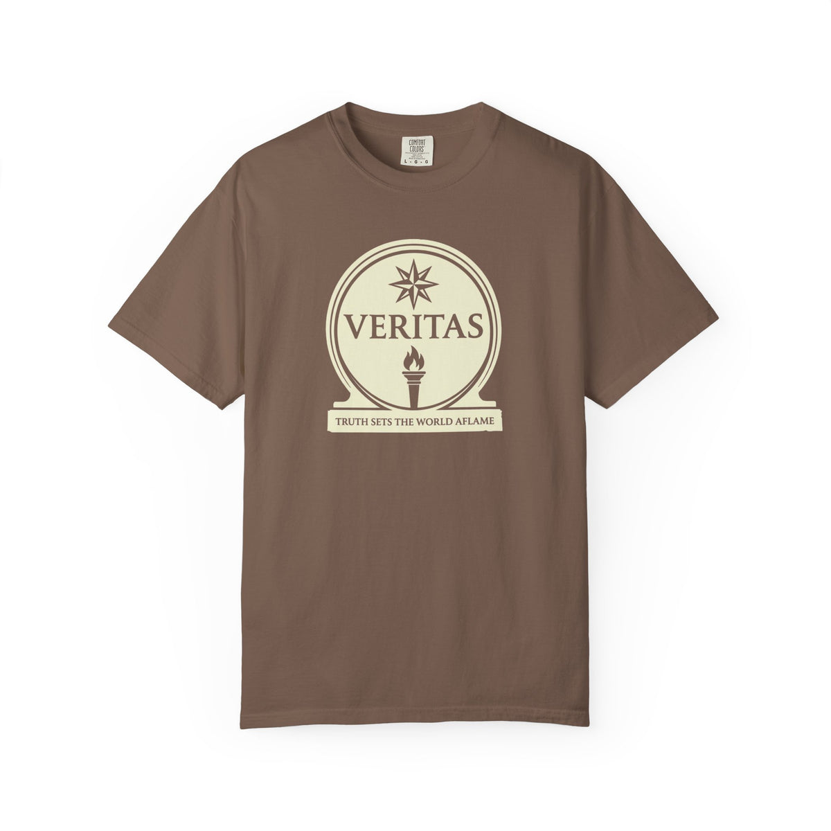 Veritas Light of Preaching Dominican Catholic T-Shirt