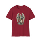 St. Michael Sword and Shield Triumph T-Shirt