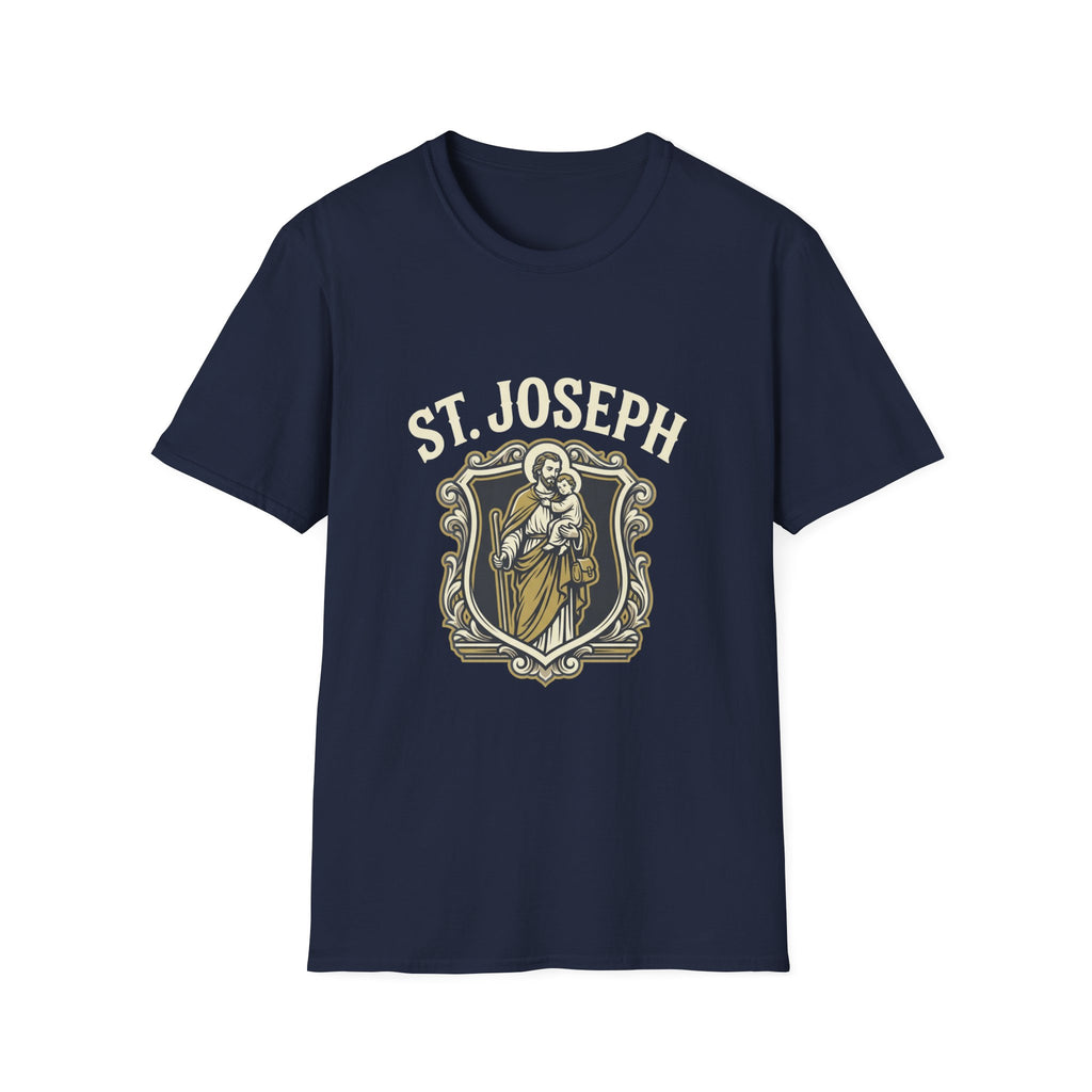 St. Joseph Protector Crest T-Shirt