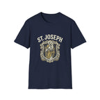 St. Joseph Protector Crest T-Shirt